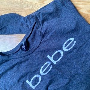 Bebe NWT long sleeve size small.